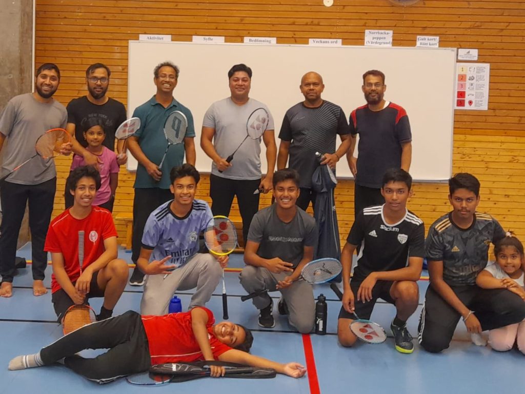 Sigtuna Badminton CLUB SWEEDEN